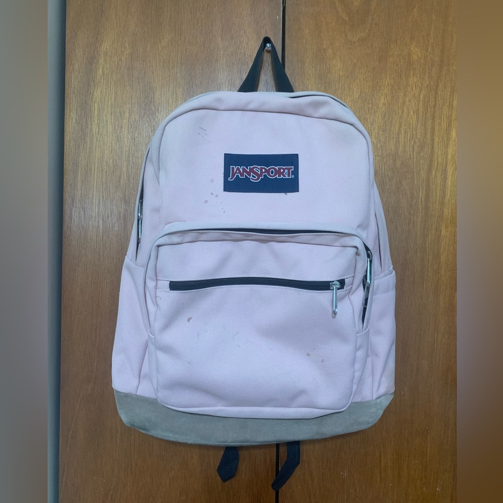 Jansport Backpack Light Pink - USED